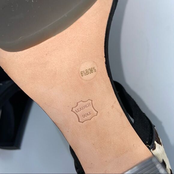 BCBGMaxAzria . Nadalya Leopard High Heels - Picture 10 of 10